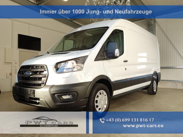 Ford Transit - 350 L3H2 Trend 2.0 TDCi 105PS-DAB-Tempomat-beheiz.Frontscheibe-PDC2x-Bluetooth-Sofort