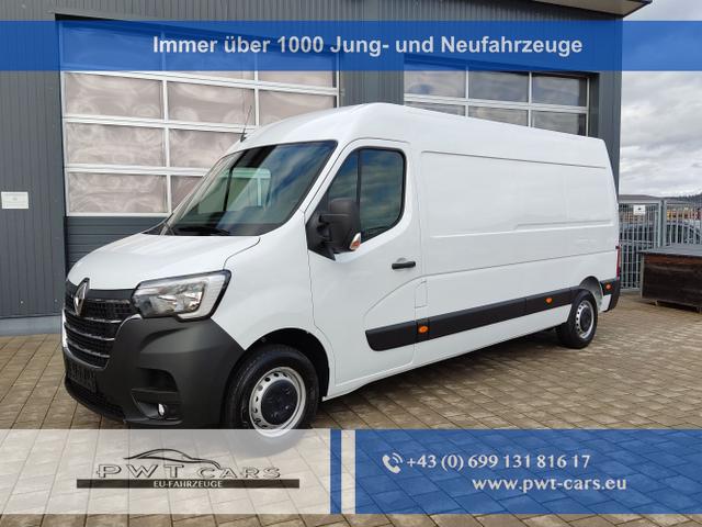 Renault Master - L3H2 3,5t DCi 135-DAB-Klima-NSW-PDC-ZVmitFunk-Trennwand-Heckflügeltüren-Sofort
