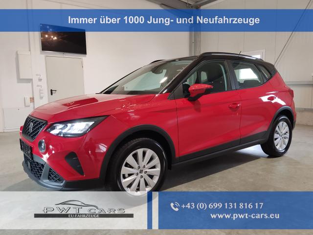 Seat Arona - Facelift! 1.0 TSI 110 PS-AndroidAutoAppleCarPlay-LED-Limiter-SHZ-PDC-16"Alu-Sofort