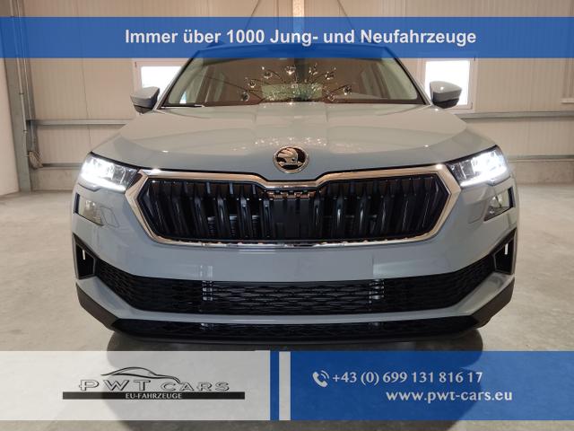 Skoda Karoq - Selection 1.5 TSI 150 PS DSG 4 Jahre Garantie-Anhängerkupplung-Keyless-AppleCarPlay-AndroidAuto-Sunset-Tempomat-2-Zonen-Klima-16''Alu_sofort