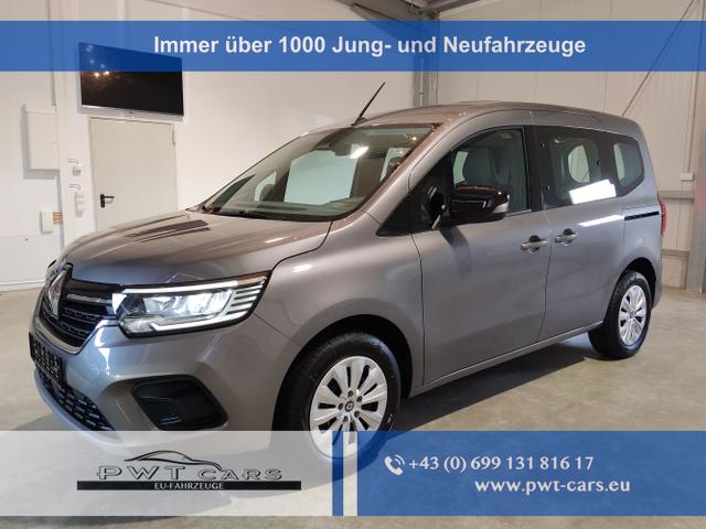 Renault Kangoo - 102PS TCe 100 Klima-DAB-Tempomat-PDC-LED-Schiebetüren-Bluetooth-Sofort