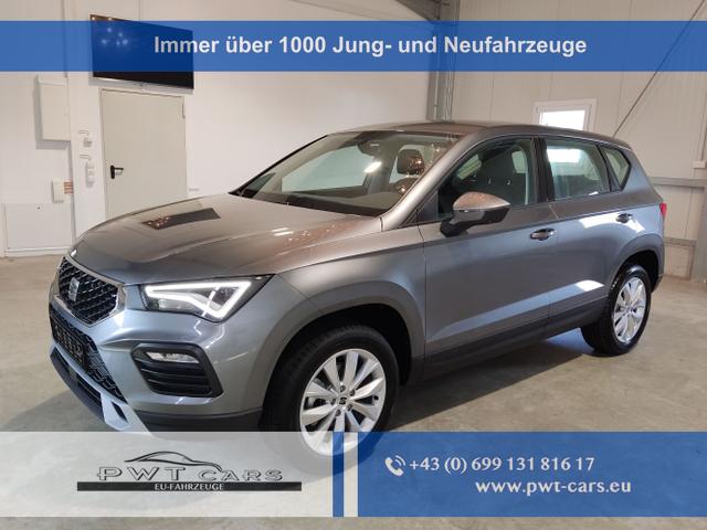 Seat Ateca - Style 1.5 TSI DSG 150 PS-AndroidAutoAppleCarPlay-AHK-ACC-Winterpaket-Voll-LED-Parkassist-Rückfahrkamera-2xPDC-17"Alu-Sofort