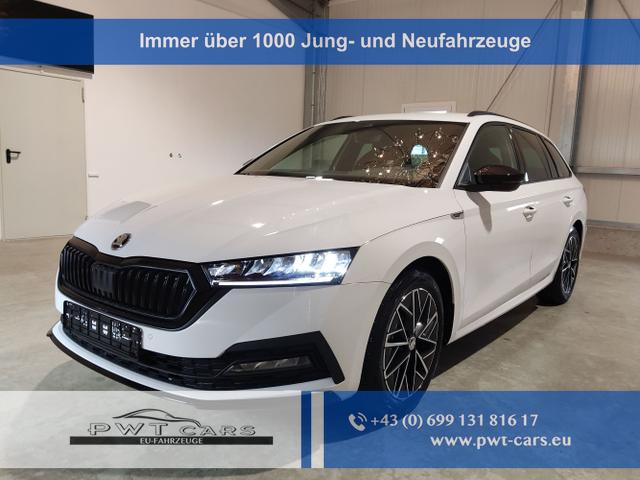 Skoda Octavia Combi - 1.5 e-TEC MHEV 150 PS SportLine DSG Garantie-Keyless-Navi-AndroidAutoAppleCarPlay-LED-Tempomat-SHZ-PDC-17''Alu-Sofort