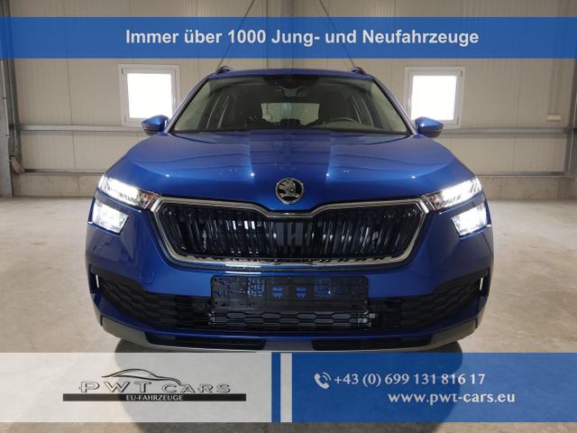 Skoda Kamiq - Selection 1.0 TSI 116 PS DSG Facelift Neues Modell! 4 Jahre Garantie, -Climatronic-Tempomat-Matrix LED-Sun Set-AppleCarPlay-AndroidAuto-2xPDC-Rückfahrkamera-Sofort