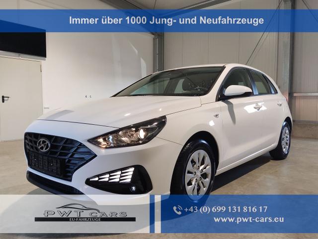 Hyundai i30 - Plus Edition 1.0 T-GDI 120 PS Tempomat-DAB-Klimaanlage-Spurhalteassist-Bluetooth-Fernlichtassistent-sofort