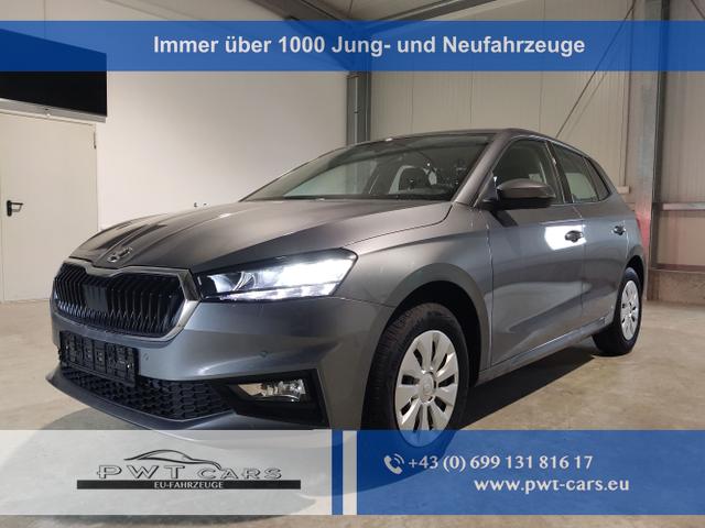 Skoda Fabia - Selection 1.0 TSI 95 PS 4-Jahre-Garantie-AppleCarPlay-AndroidAuto-LED-PDC-Sitzheizung-DAB-Klima-Limiter-Sofort