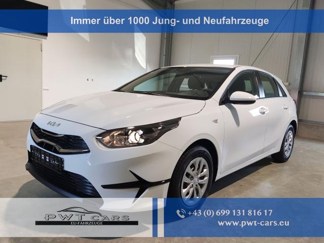 Kia Ceed - CD 1.0 T-GDI GPF 100 PS Garantie-DAB-Bluetooth-Spurhalteassist-Notbremsassist-Tempomat-Limiter-Multifunktionslenkrad-sofort