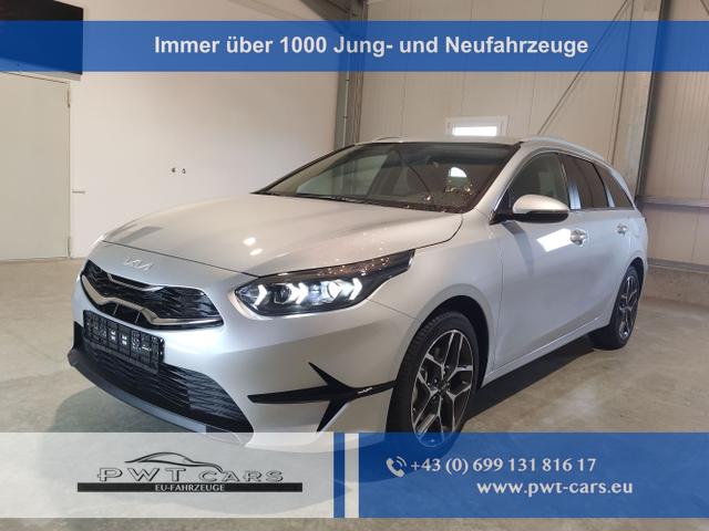 Kia Ceed Sportswagon - TOP 1.5 T-GDI 160 PS DCT Navi-AppleCarPlay-AndroidAuto-Tempomat-Rückfahrkamera-Klimaautomatik-17''Alu