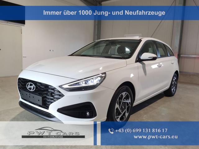 Hyundai i30 Kombi - Comfort Plus Edition 1,5 T-GDI MHEV 48 V 140 PS 7-DCT Navi-AppleCarPlay-AndroidAuto-Rückfahrkamera-PDC-DAB-16''Alu-Sofort