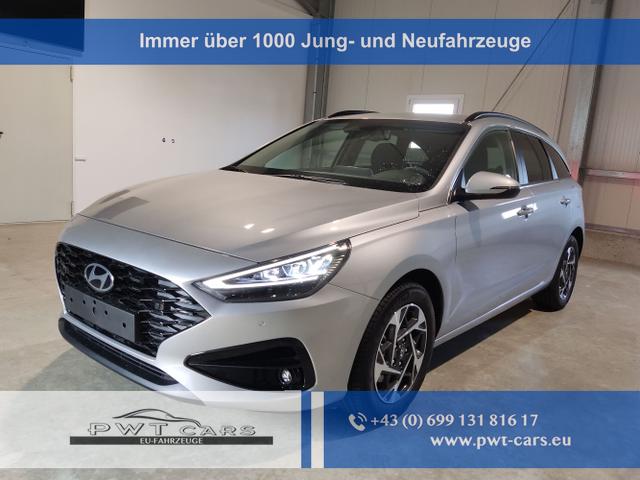 Hyundai i30 Kombi - Style Plus Edition 1,5 T-GDI MHEV 48 V 140 PS 7-DCT Navi-Klimaautomatik-AppleCarPlay-AndroidAuto-Rückfahrkamera-PDC-DAB-16''Alu-Sofort