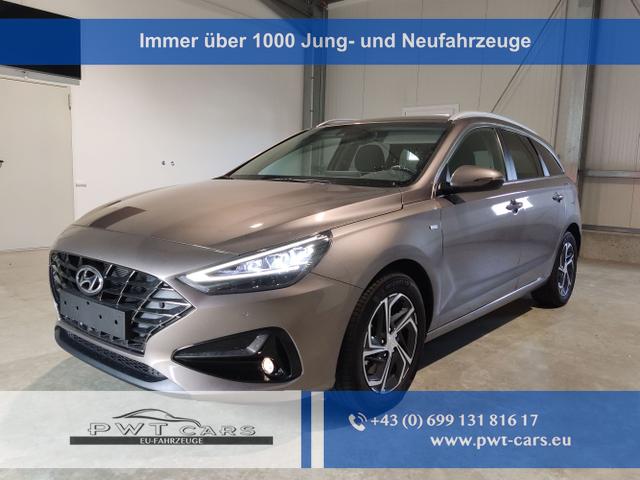Hyundai i30 Kombi - Smart Plus Edition 1.5 T-GDI 160 PS DCT Navi-AppleCarPlay-AndroidAuto-Winterpaket-LED-Rückfahrkamera-2xPDC-Klimaautomatik-16''Alu-sofort