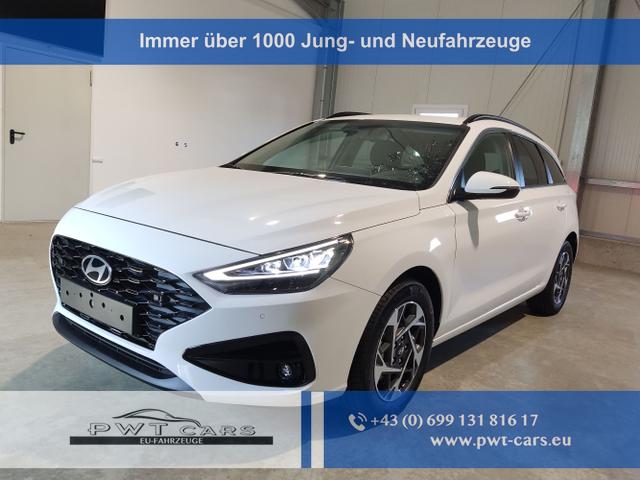 Hyundai i30 Kombi - Style Plus Edition 1,5 T-GDI MHEV 48 V 140 PS 7-DCT Navi-Klimaautomatik-AppleCarPlay-AndroidAuto-Rückfahrkamera-PDC-DAB-16''Alu-Sofort