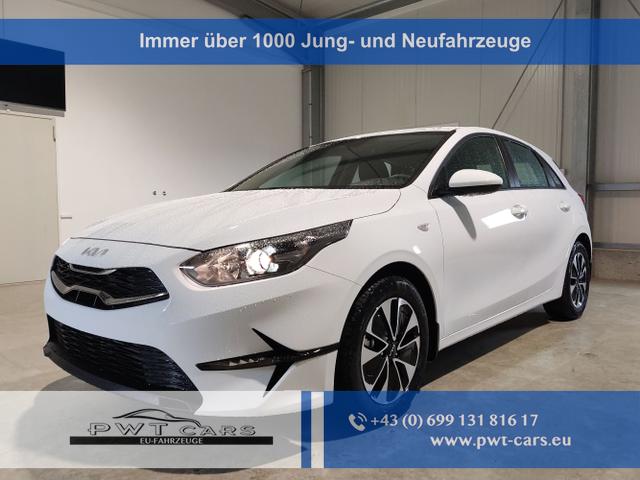 Kia Ceed - Spin 1.0 T-GDI 100 PS Navi-Rückfahrkamera-Tempomat-Winterpaket-Spurhalteassistent-Klima-AppConnect-16''Alu