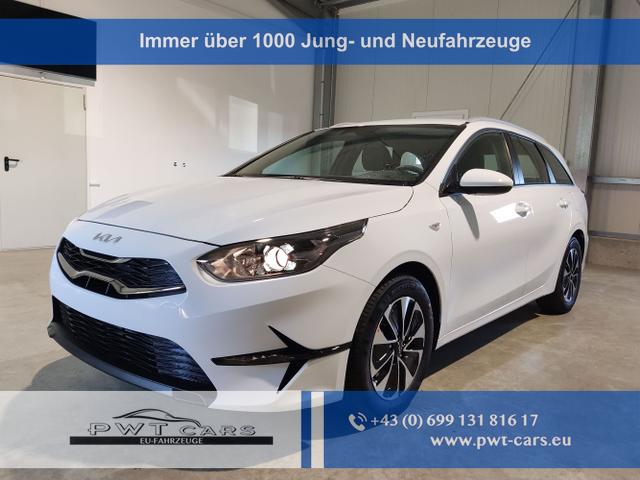 Kia Ceed Sportswagon - Spin CD 1.5 T-GDI 7DCT 140 PS Navi-Tempomat-DAB-Klimaanlage-AppleCarPlay-AndroidAuto-Spurhalteassist-Bluetooth-Fernlichtassistent-16''Alu-sofort