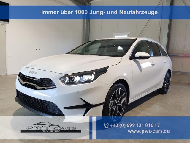 Kia Ceed Sportswagon - TOP 1.5 T-GDI 140 PS DCT Navi-AppleCarPlay-AndroidAuto-Tempomat-Rückfahrkamera-Klimaautomatik-Businesspaket-17''Alu