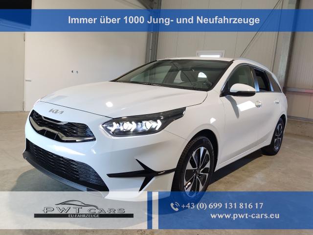 Kia Ceed Sportswagon - TOP 1.5 T-GDI 140 PS DCT Navi-AppleCarPlay-AndroidAuto-Tempomat-Rückfahrkamera-Klimaautomatik-16''Alu