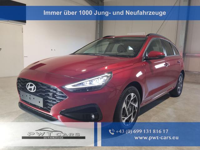 Hyundai i30 Kombi - Smart Plus Edition 1.0 T-GDI 100 PS 7DCT Navi-AppleCarPlay-AndroidAuto-Winterpaket-Rückfahrkamera-PDC-DAB-Klima-Tempomat-16''Alu-sofort
