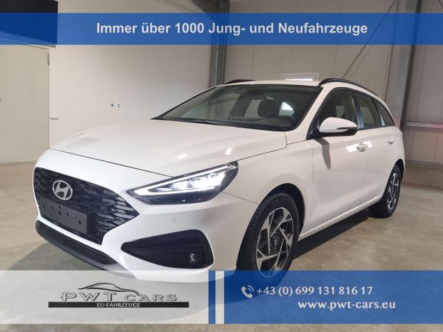 Hyundai i30 Kombi - Smart Plus Edition 1.0 T-GDI 100 PS 7DCT Navi-AppleCarPlay-AndroidAuto-Rückfahrkamera-PDC-DAB-Klima-Tempomat-16''Alu-sofort