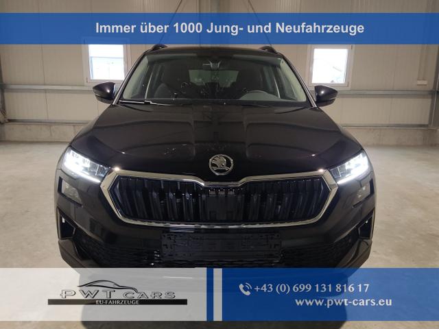 Skoda Karoq - Selection 1.5 TSI 150 PS DSG 4 Jahre Garantie-Anhängerkupplung-Keyless-AppleCarPlay-AndroidAuto-Sunset-Tempomat-2-Zonen-Klima-16''Alu-Sofort