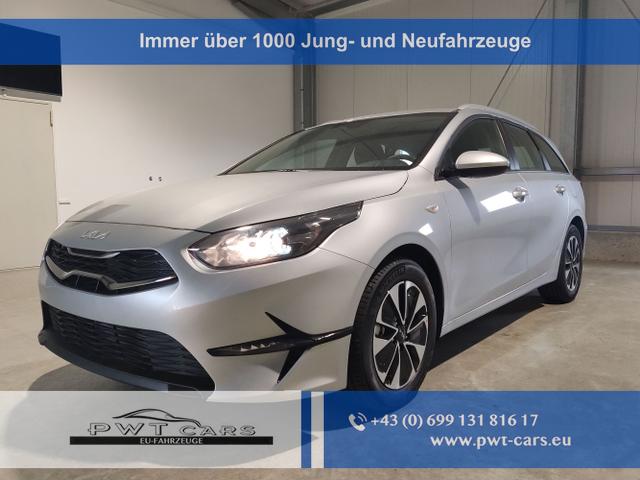 Kia Ceed Sportswagon - Spin CD 1.5 T-GDI 7DCT 140 PS Navi-Tempomat-DAB-Klimaanlage-AppleCarPlay-AndroidAuto-Spurhalteassist-Bluetooth-16''Alu-sofort