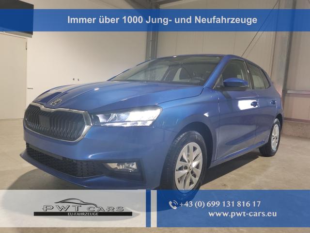 Skoda Fabia - Sondermodell 130 Jahre 1.0 MPI 80 PS Virtuell Cockpit-Apple CarPlay/AndroidAuto-LED-Klima-Rückfahrkamera-Sitzheizung-LM 15"-Sofort