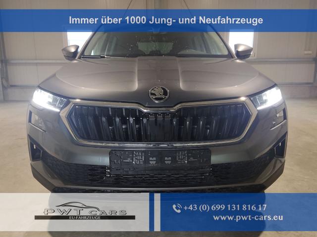 Skoda Karoq - Selection 1.5 TSI 150 PS DSG 4 Jahre Garantie-Anhängerkupplung-Keyless-AppleCarPlay-AndroidAuto-Sunset-Tempomat-2-Zonen-Klima-16''Alu-Sofort