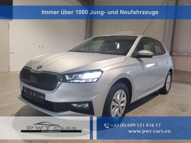 Skoda Fabia - Sondermodell 130 Jahre 1.0 MPI 80 PS Virtuell Cockpit-Apple CarPlay/AndroidAuto-LED-Klima-Rückfahrkamera-Sitzheizung-LM 15"-Sofort