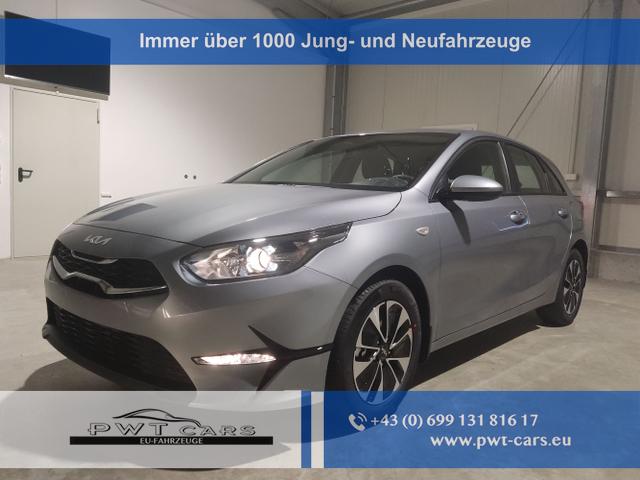 Kia Ceed - Spin 1.0 T-GDI 100 PS Navi-Rückfahrkamera-Tempomat-Winterpaket-Spurhalteassistent-Klima-AppConnect-16''Alu