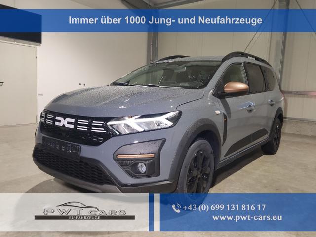 Dacia Jogger - Extreme 1.0 TCe 110 7-Sitzer-AHK-Kamera-LED-AppleCarPlay-AndroidAuto-Tempomat-Kessy-16''Alu