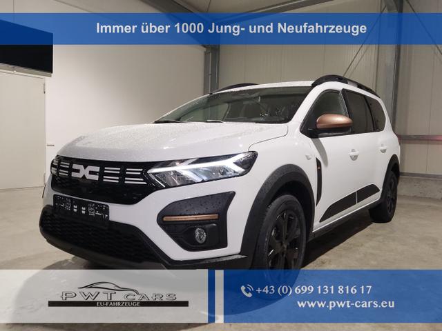 Dacia Jogger - Extreme 1.0 TCe 110 7-Sitzer-AHK-Kamera-LED-AppleCarPlay-AndroidAuto-Tempomat-Kessy-16''Alu