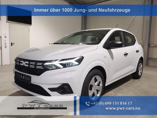 Dacia Sandero - Essential TCe 90 PS Klima-DAB-LED-Tempomat-Limiter-Sofort