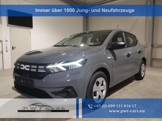 Dacia Sandero - Essential TCe 90 PS Klima-DAB-LED-Tempomat-Limiter-sofort