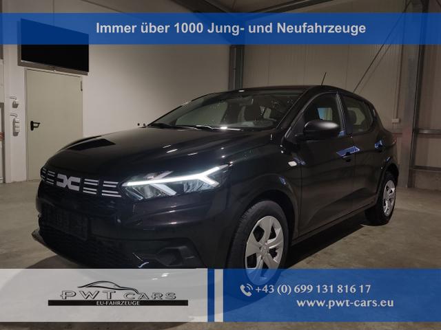 Dacia Sandero - Essential TCe 90 PS Klima-DAB-LED-Tempomat-Limiter-Sofort