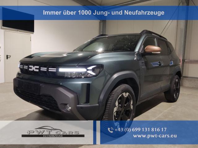 Dacia Duster - EXTREME 1.2 TCe 130 Mild-Hybrid 4x4 Navi-Sitzheizung-AndroidAuto-AppleCarPlay-360°Kamera-PDC-LED-18''Alu-Sofort