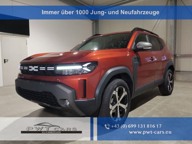 Dacia Duster - Journey 1.2 TCe 130 Mild-Hybrid 4x4 Navi-AndroidAuto-AppleCarPlay-Winterpaket-Kamera-PDC-LED-18''Alu-sofort