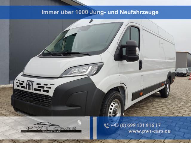 Fiat Ducato - L5H2 15mc 2.2 MultiJet 140PS Tempomat-Klima-PDC-Rückfahrkamera-DAB-270°Heckflügeltüren-Sofort