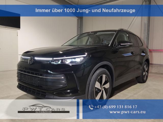 Volkswagen Tiguan - Friends 1.5 eTSI DSG Garantie-Anhängerkupplung-Navi-Winterpaket-AppleCarPlay-AndroidAuto-LED-ACC-3-Zonen-Klima-el.Heckklappe-18''Alu-Sofort