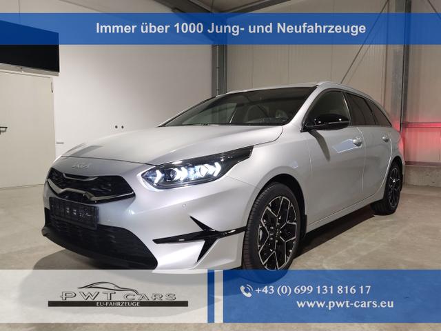 Kia Ceed Sportswagon - Edition 30 Jahre 1.5 T-GDI 140 PS Navi-Teilleder-Tempomat-DAB-Klimaautomatik-LED-AppleCarPlay-AndroidAuto-Winterpaket-Rückfahrkamera-Glanzpaket-Bluetooth-17''Alu-sofort