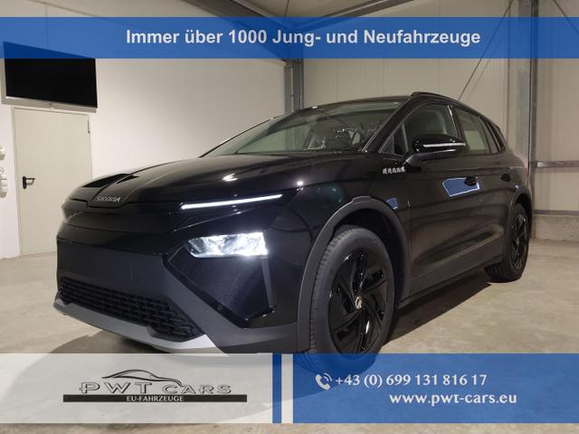 Skoda Elroq - 50 Tour 55 kWh 170 PS Anhängerkupplung-Navi-AppleCarPlay-AndroidAuto-Fernlichtassistent-LED-Tempomat-19''-sofort