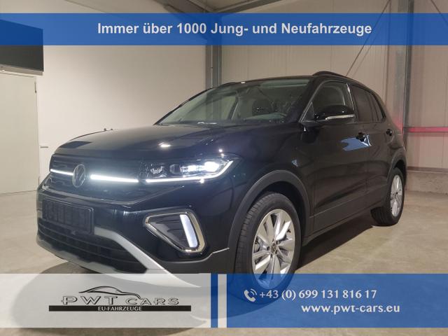Volkswagen T-Cross - Exclusive 1.0 TSI 116 PS DSG AppleCarPlay-AndroidAuto-LED-Matrix-2-Zonen-Klimaanlage-Rückfahrkamera-Sitzheizung-17''Alu-Sofort