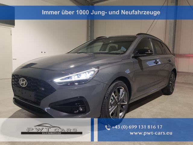 Hyundai i30 Kombi - GO! PLUS 1.0 T-GDI 100 PS 7DCT Navi-AppleCarPlay-AndroidAuto-Winterpaket-Rückfahrkamera-PDC-DAB-Klimaautomatik-Tempomat-17''Alu-sofort