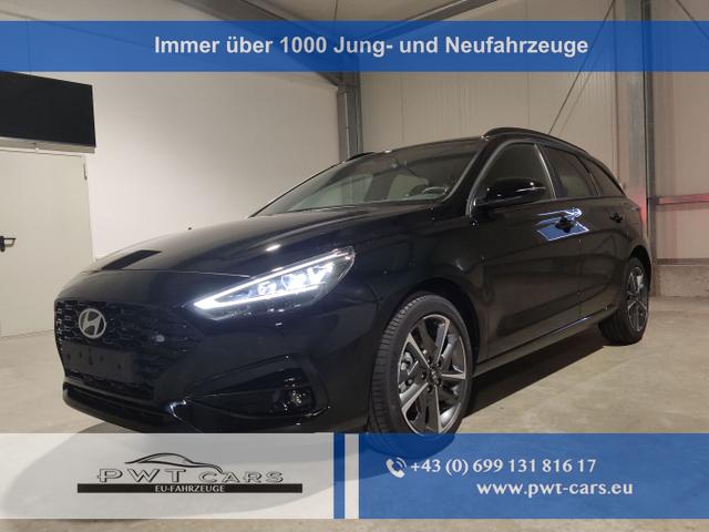Hyundai i30 Kombi - GO! PLUS 1.0 T-GDI 100 PS 7DCT Navi-AppleCarPlay-AndroidAuto-Winterpaket-Rückfahrkamera-PDC-DAB-Klimaautomatik-Tempomat-17''Alu-sofort