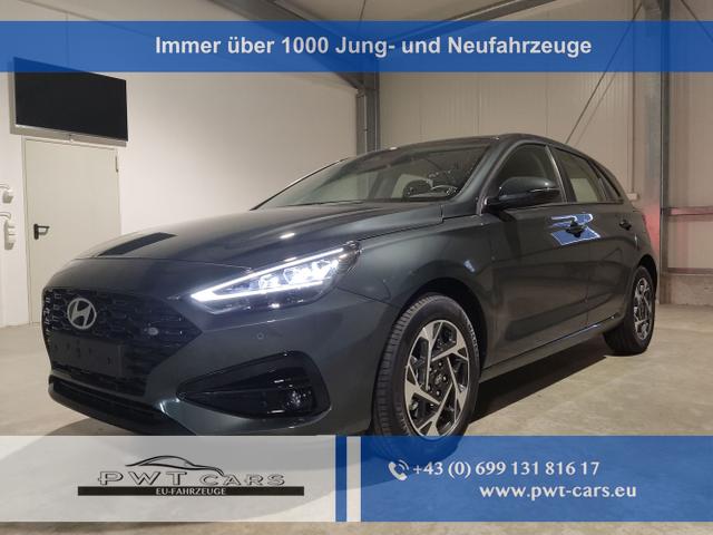 Hyundai i30 - GO! 1.0 T-GDI 100 PS Navi-AppleCarPlay-AndroidAuto-Winterpaket-Rückfahrkamera-PDC-DAB-Klima-Tempomat-16''Alu-sofort