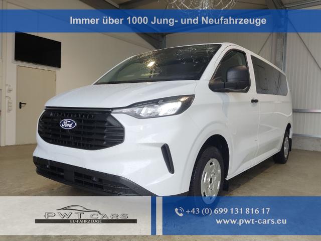 Ford Transit Custom - L2 320 2.0 TDCi Ecoblue 136 PS 9-Sitzer-Garantie-AppleCarPlay-AndroidAuto-Climatic-Winterpaket-Spiegelpaket