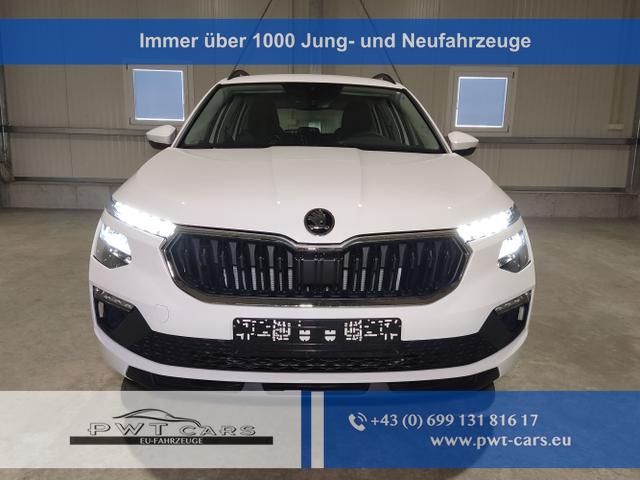 Skoda Kamiq - Selection 1.0 TSI 116 PS DSG 4-Jahre-Garantie--Kessy-16" Alu-2-Zonen-Climatronic-Tempomat-LED-AppleCarPlay-AndroidAuto-R&uuml;ckfahrkamera-2xPDC-Sofort