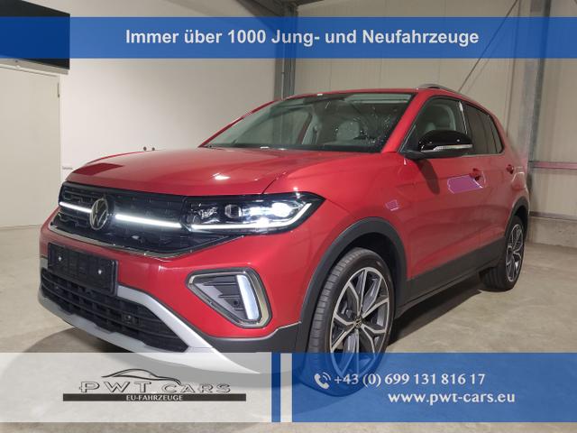 Volkswagen T-Cross - Style Plus 1.0 TSI 116 PS DSG Garantie-IQ-Light-AppleCarPlay-AndroidAuto-Climatronic-Rückfahrkamera-Kessy-18''Alu