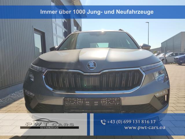Skoda Kamiq - Selection 1.0 TSI 116 PS DSG 4-Jahre-Garantie--Kessy-16" Alu-2-Zonen-Climatronic-Tempomat-MatrixLED-AppleCarPlay-AndroidAuto-R&uuml;ckfahrkamera-2xPDC-Sofort