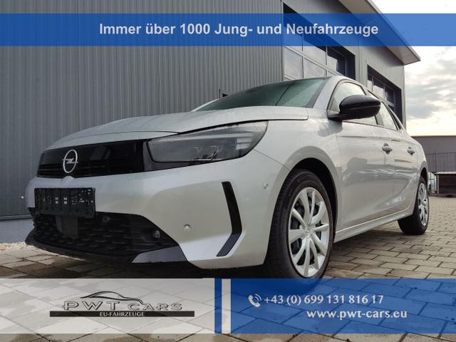 Opel Corsa - EDITION 1.2 Turbo- PDC vorne und hinten-Kamera-Smart Link-Tempomat-Sofort