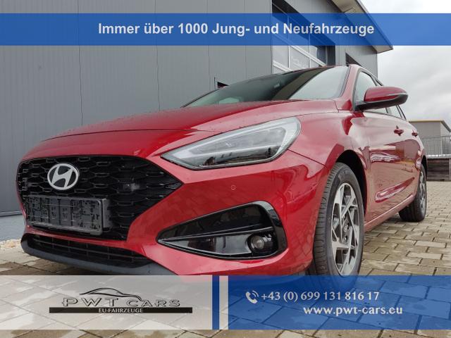 Hyundai i30 - GO! 1.0 T-GDI 100 PS Navi-AppleCarPlay-AndroidAuto-Winterpaket-Rückfahrkamera-PDC-DAB-Klima-Tempomat-16''Alu-sofort