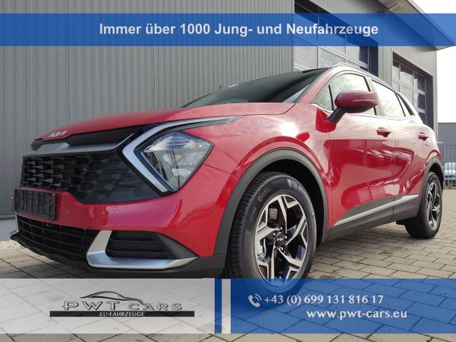 Kia Sportage - Urban 1.6 T-GDI MHEV 160 PS 7DCT-Navi 12,3 Zoll-Rückfahrkamera-AppleCarPlay-AndroidAuto-Klima-SHZ-LED-17''Alu-Sofort